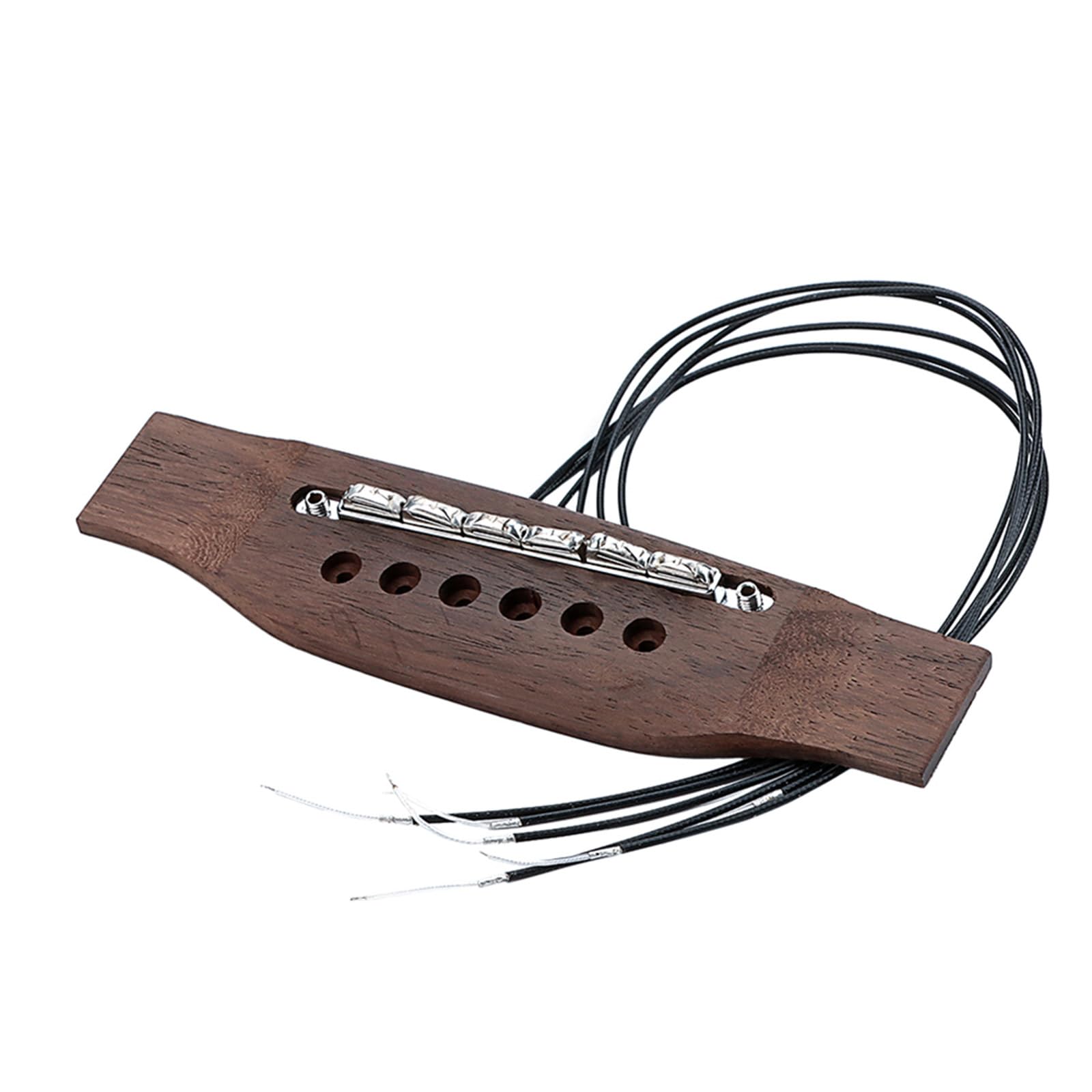 Pickup piezoelettrico a ponte per chitarra acustica, per 6 corde, per chitarra elettrica, chitarra acustica, piezo, pickup a ponte