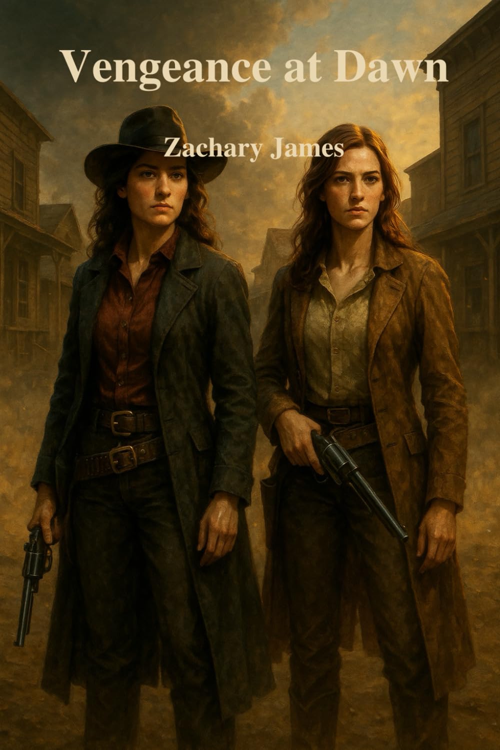 The dust creek series: Vengeance at dawn: 2