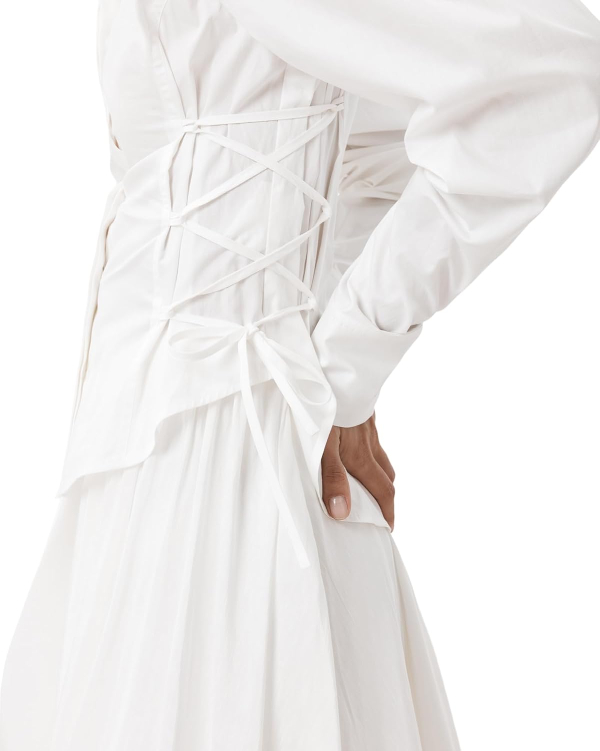 AllSaints Women's Evanna Shirt - Image 4