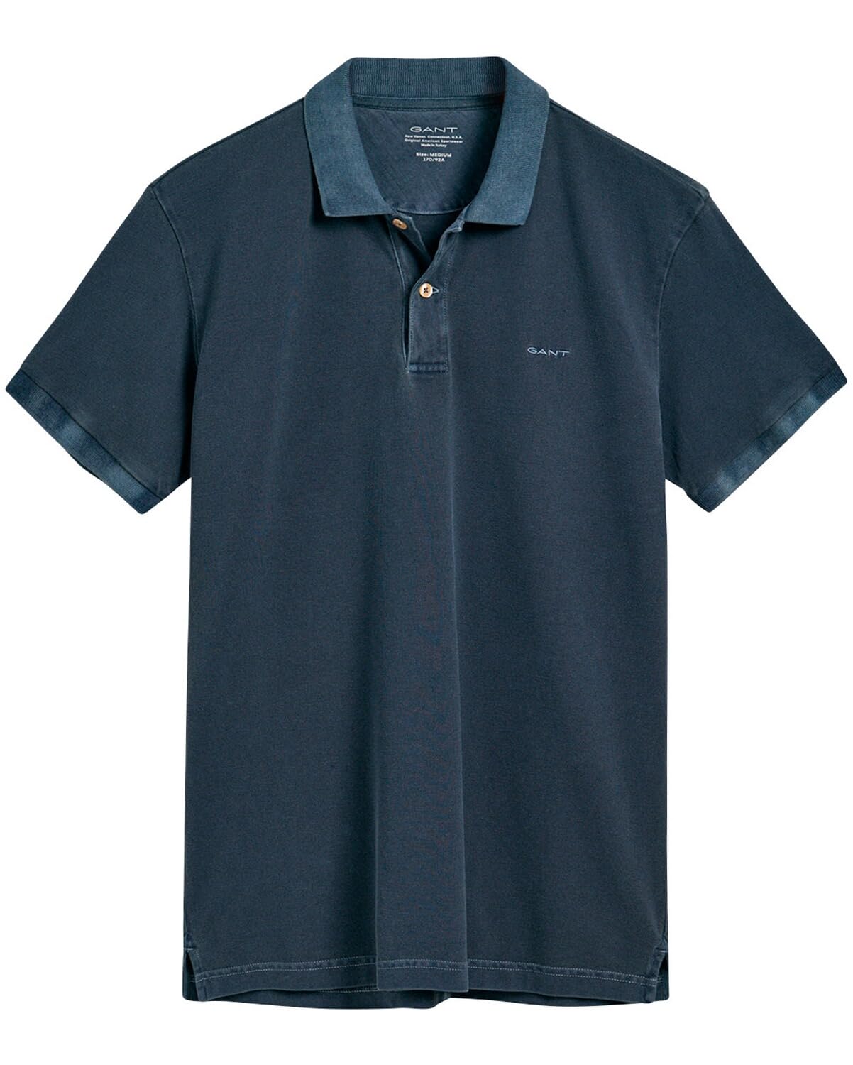 GANT Men Sunfaded Pique Polo T-shirt