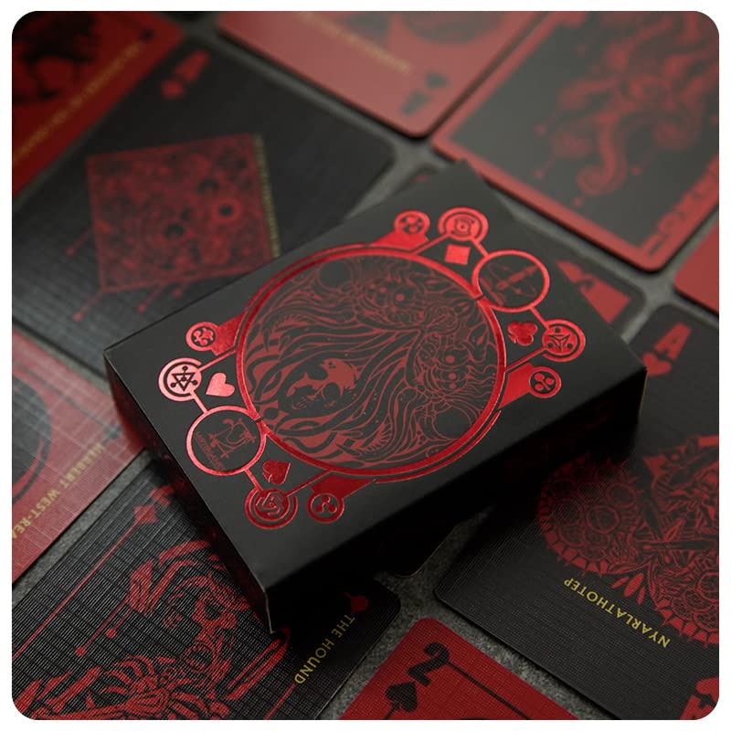 Juego de cartas poker Cthulhu Mythology Necronomicon miniatura 2
