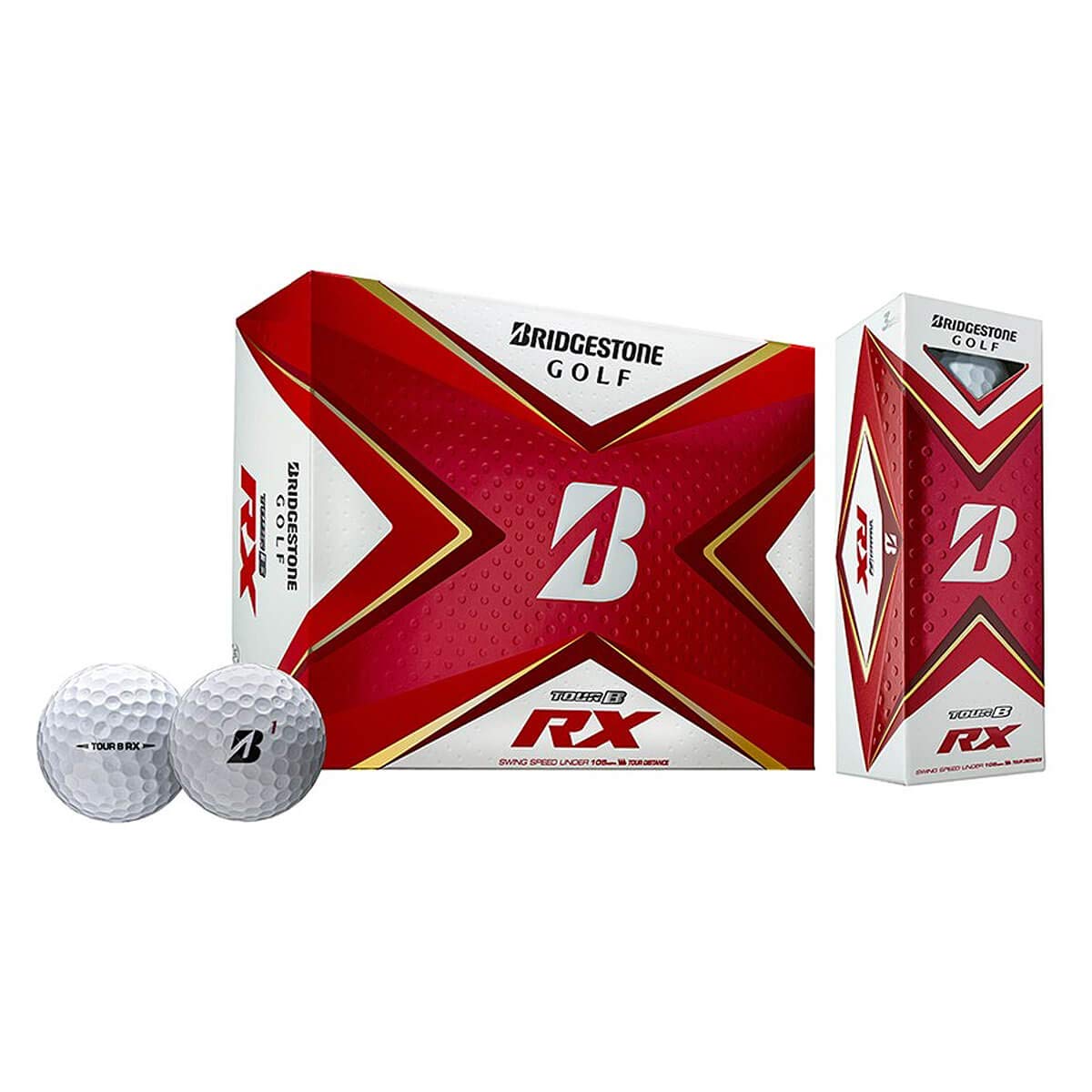 Bridgestone 2020 Tour B RX piłki golfowe