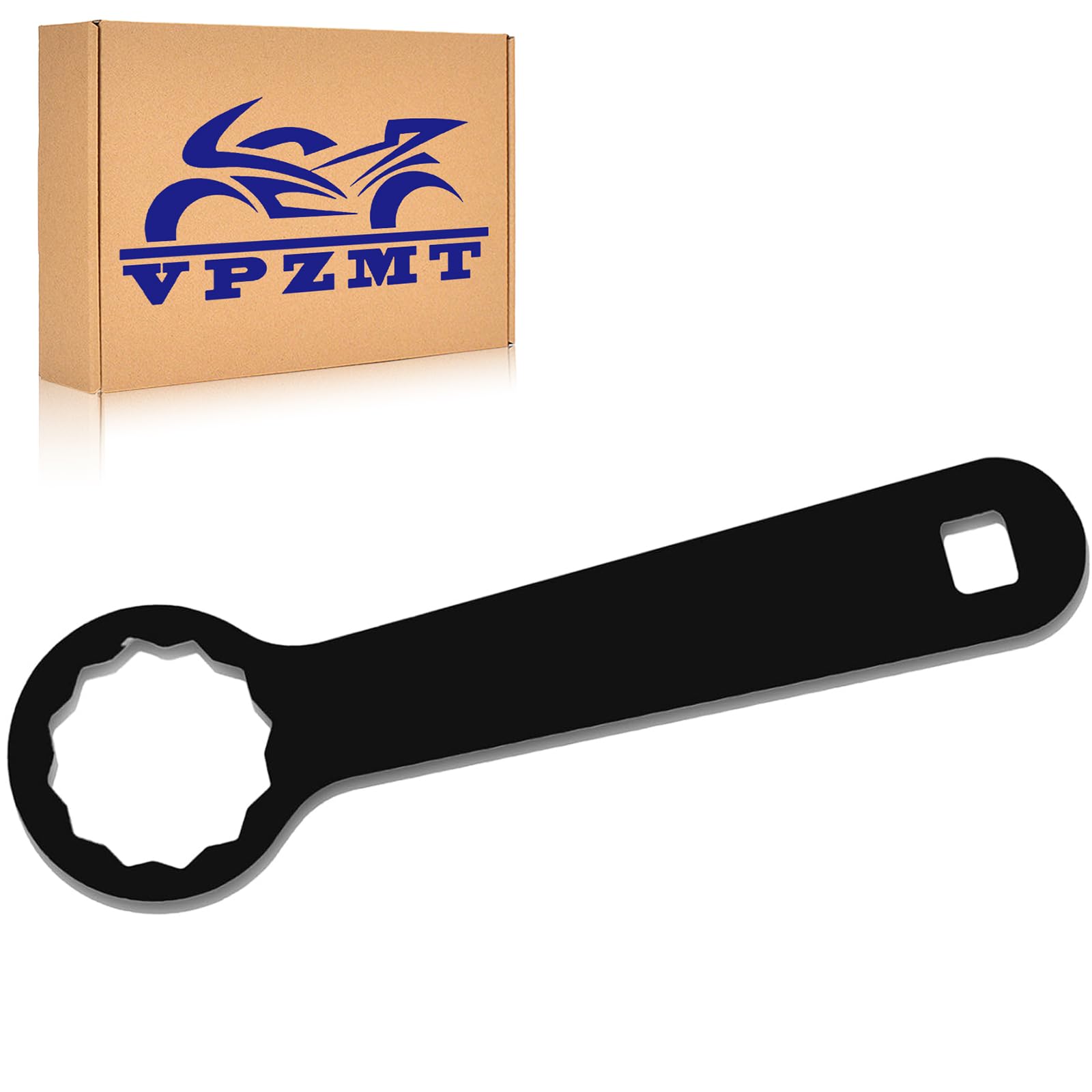 VPZMT Black 36mm Rear Axle Nut Wheel Torque Wrench Hand Drive Belt Tension Tool for Harley Davidson Touring Road King/Electra Glide/Road Glide 2008-