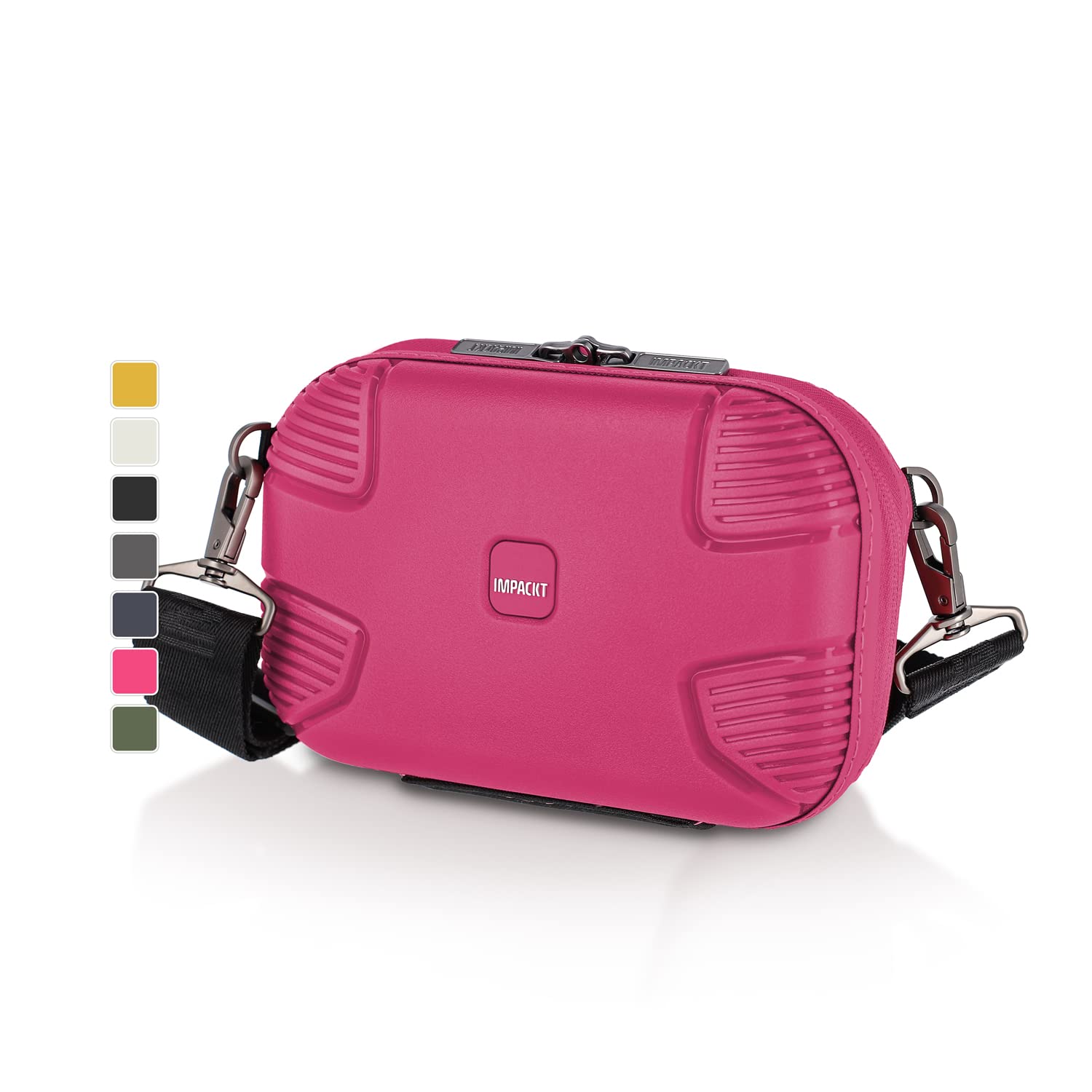 IMPACKT IP1, Unisex Adults’ Bucket Cross Body, Flora Pink,
