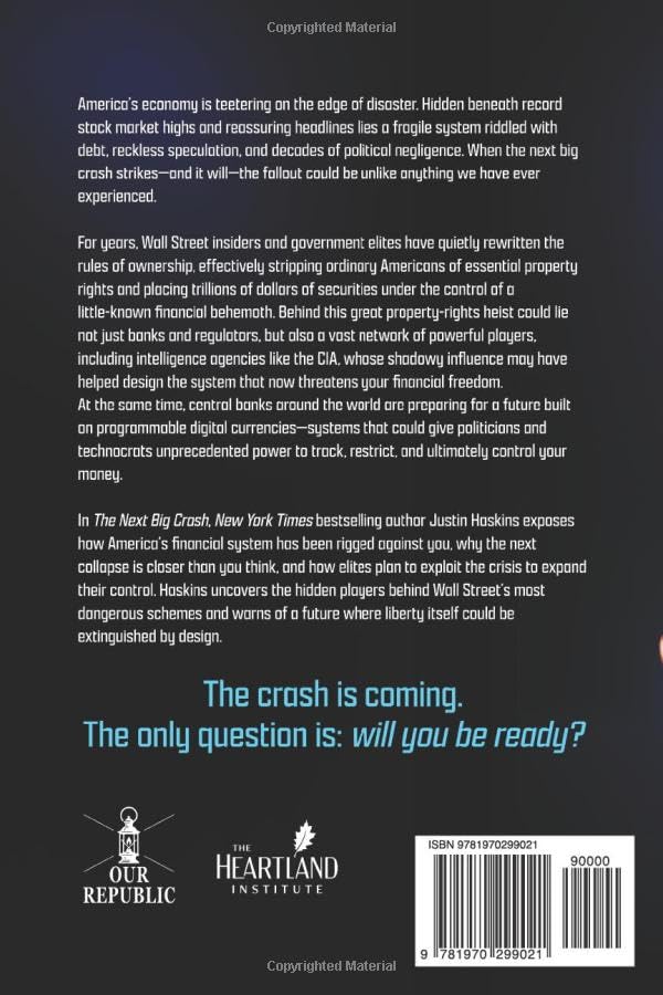 The Next Big Crash: Conspiracy, Collapse, and the Men Behind History's Biggest Heist - Image 2