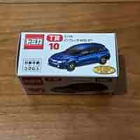 Amazon.co.jp: トミカくじ T賞 スバルインプレッサ WRX STI
