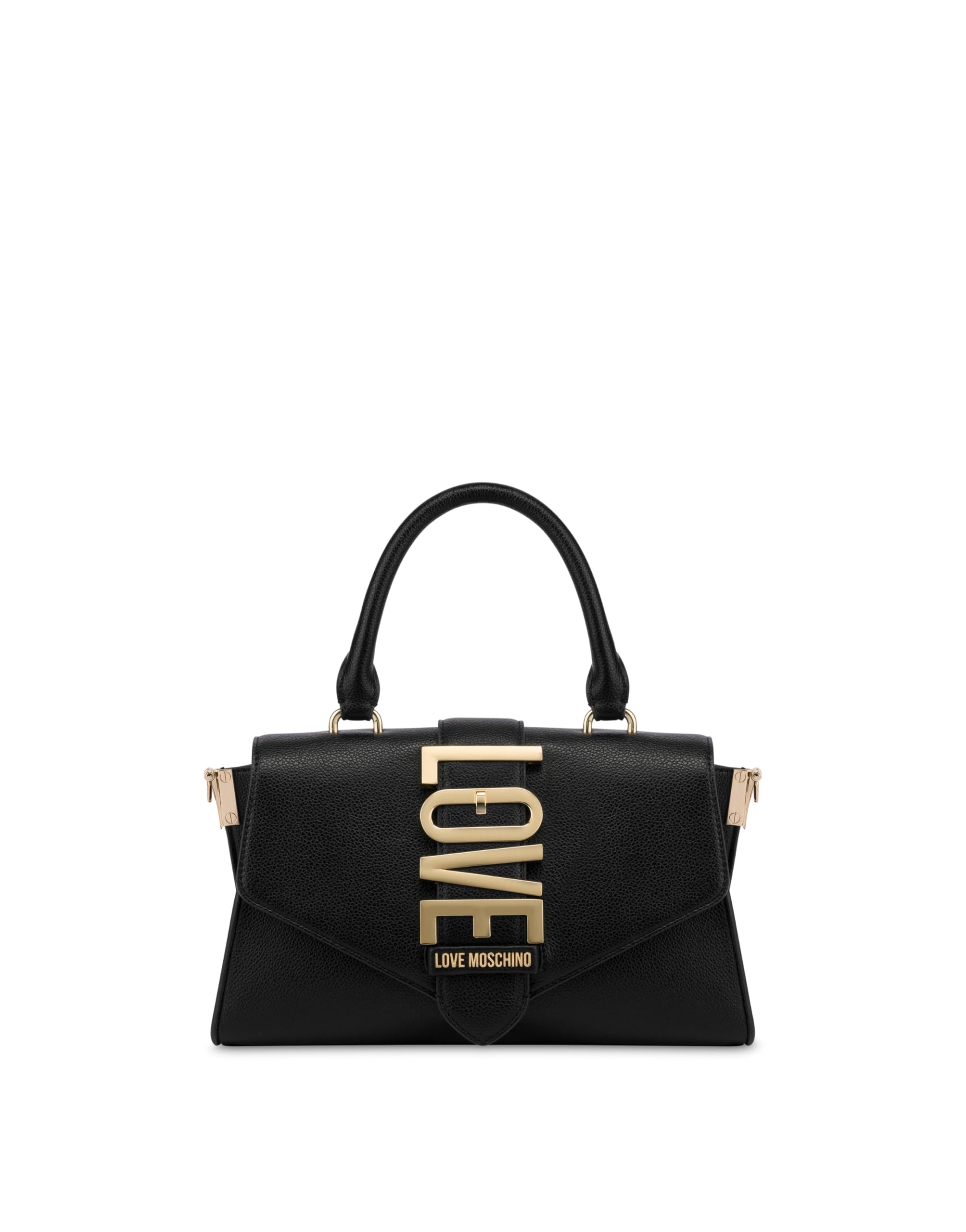 MOSCHINO Borsa Love mano/tracolla nero BS25MO67 JC4226PP0MKC0000