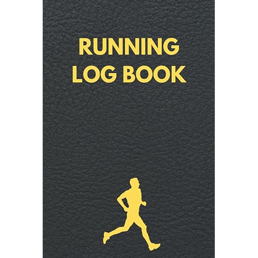 RunTrack Log Book: Track Duration, Distance, Pace, Shoes, Calories