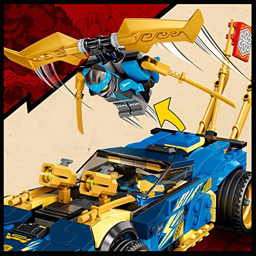 NINJAGO - Jays und Nyas Rennwagen EVO - Lego - Immagine 6