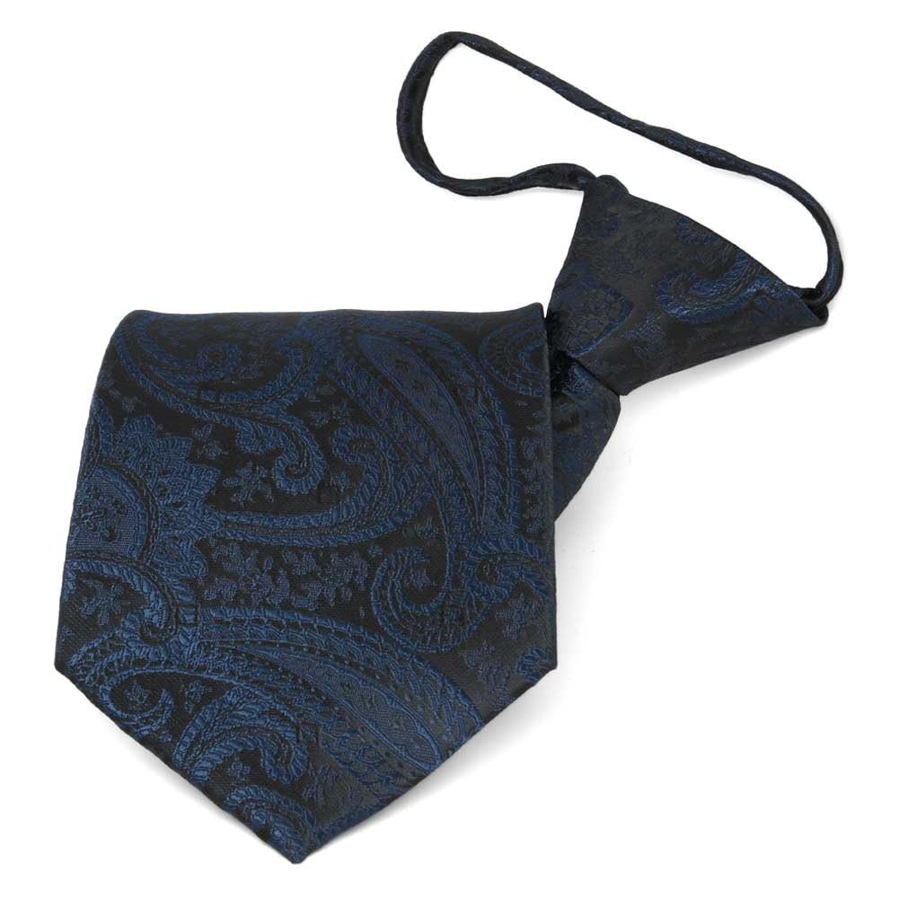 tiemart Pretied Zipper Ties Easy On Zip Up