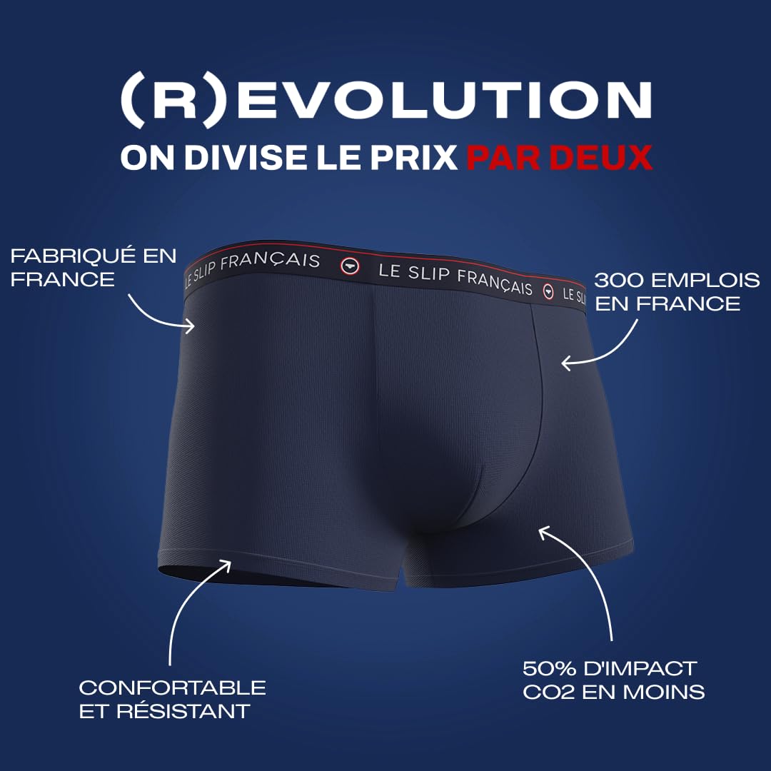 Le Slip Français - Boxer en Coton 100% Made in France