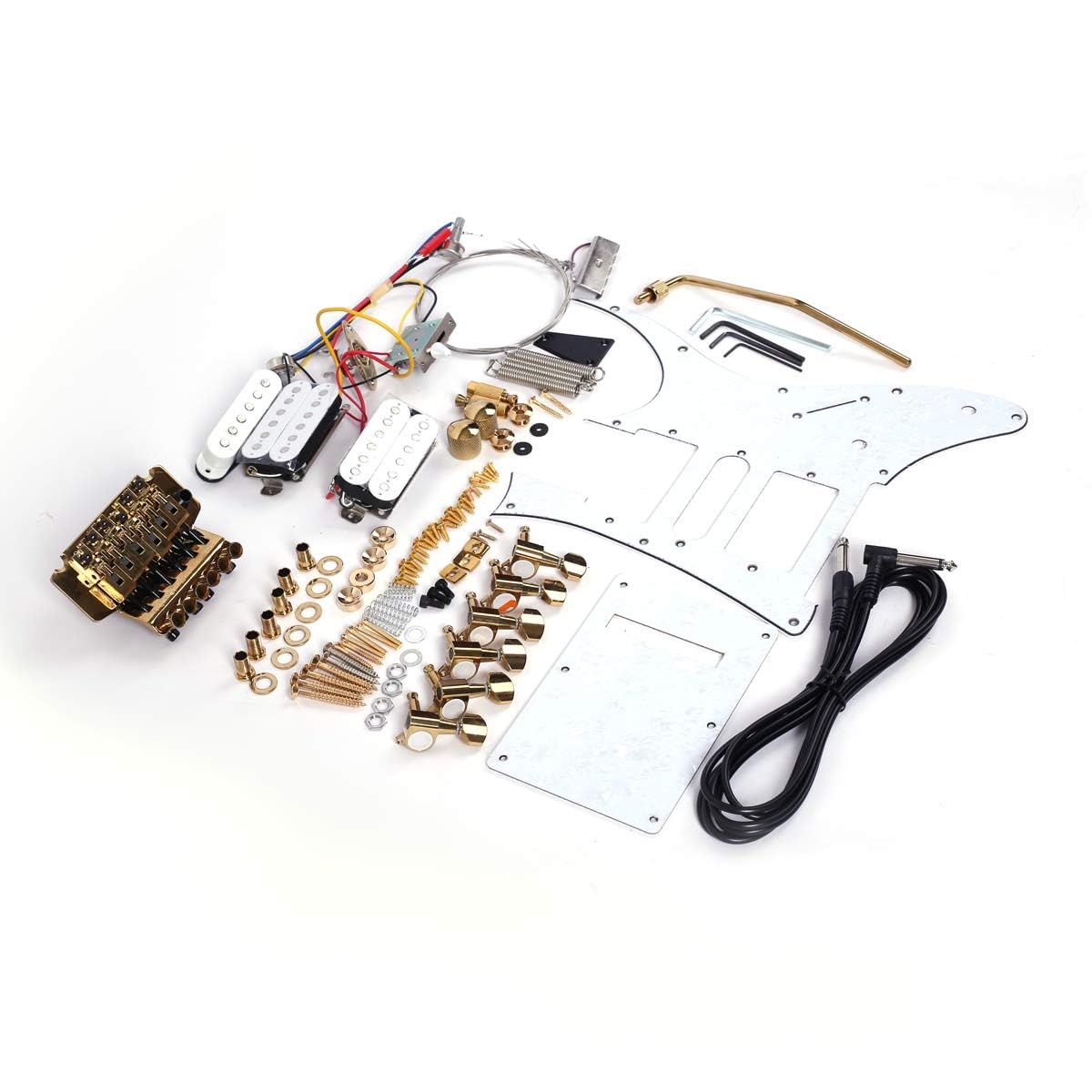 Kit chitarra pronto da dipingere, stile MJ