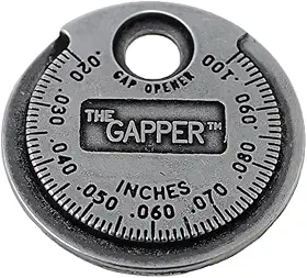 CTA Tools Gapper de vela de ignição tipo rampa 3235, versão original