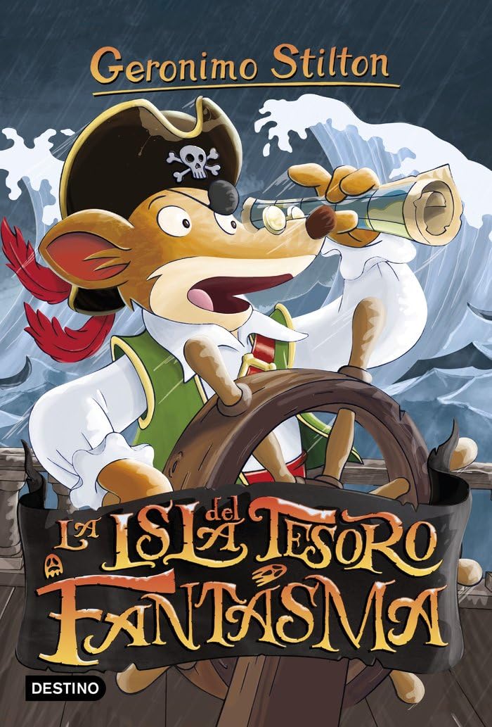 La isla del tesoro fantasma: Nieves y el misterio de la serpiente revoltosa: 42 (Geronimo Stilton)