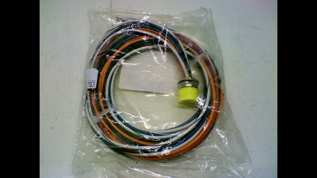 Turck Ckf 74-7-2 7-Pole Female Single Ended Straight Cable Ckf 74-7-2