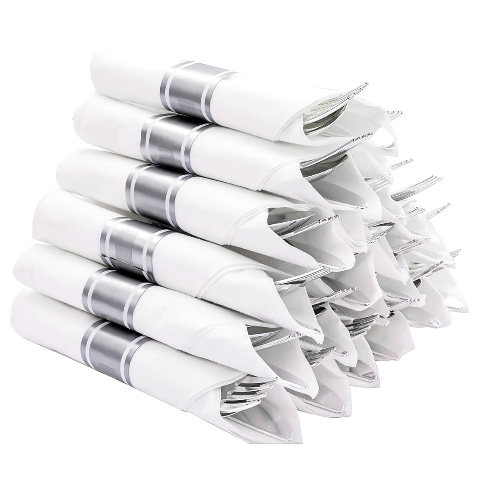 Disposable Silverware Set - 50 Piece Pack -1