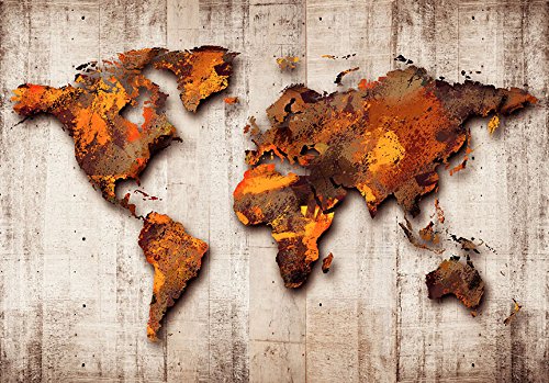 Murando Fotomurali adesivi 98x70 cm carta da