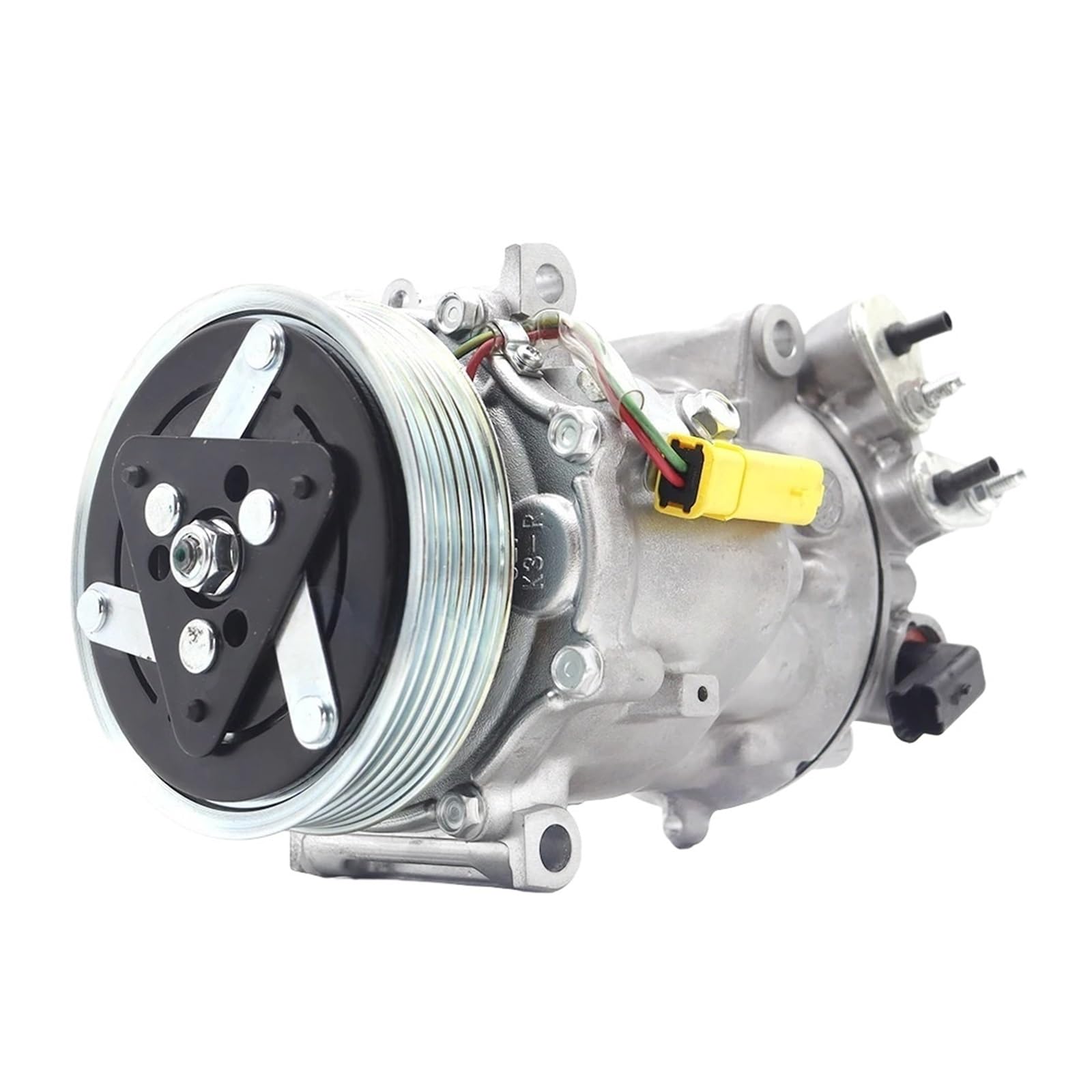 Jmcxwlaq One Color Sd7c16 12V 6Pk Ac Compressor With Clutch Compatible With Peugeot 407 607 2004-10 Citroen C5 1.6 9671820480 9683003080 6453Wy 6453Pq 6453Rg