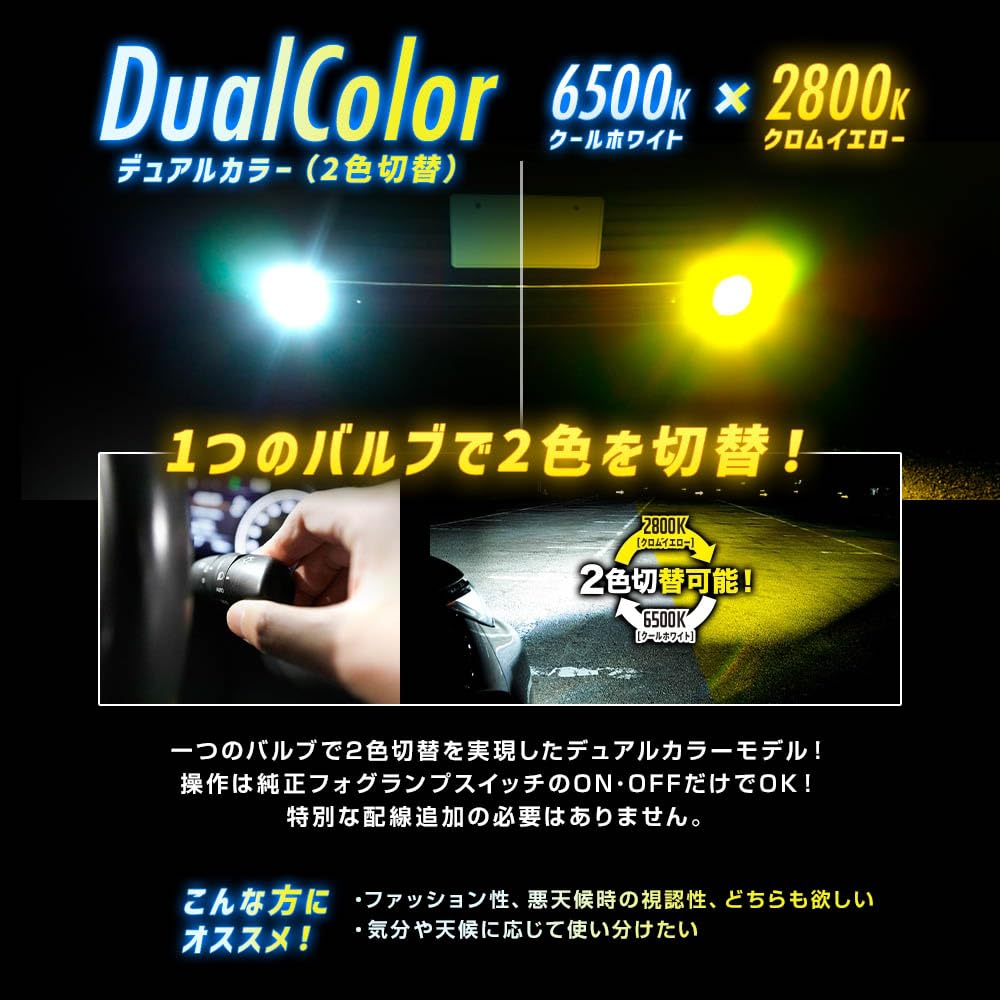 Amazon | スフィアライト L1B LED バルブ 純正 LED フォグ 交換 Amazon | スフィアライト L1B LED バルブ 純正 LED フォグ 交換
