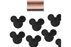 Cute Mini Disney Stamps: Small Rubber Stampers for Card and Scrapbook Crafting