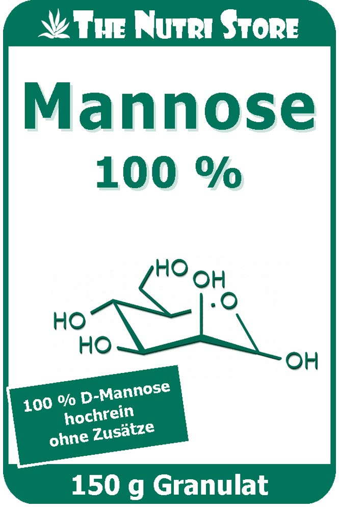 Mannose 100% Granulat 150 g
