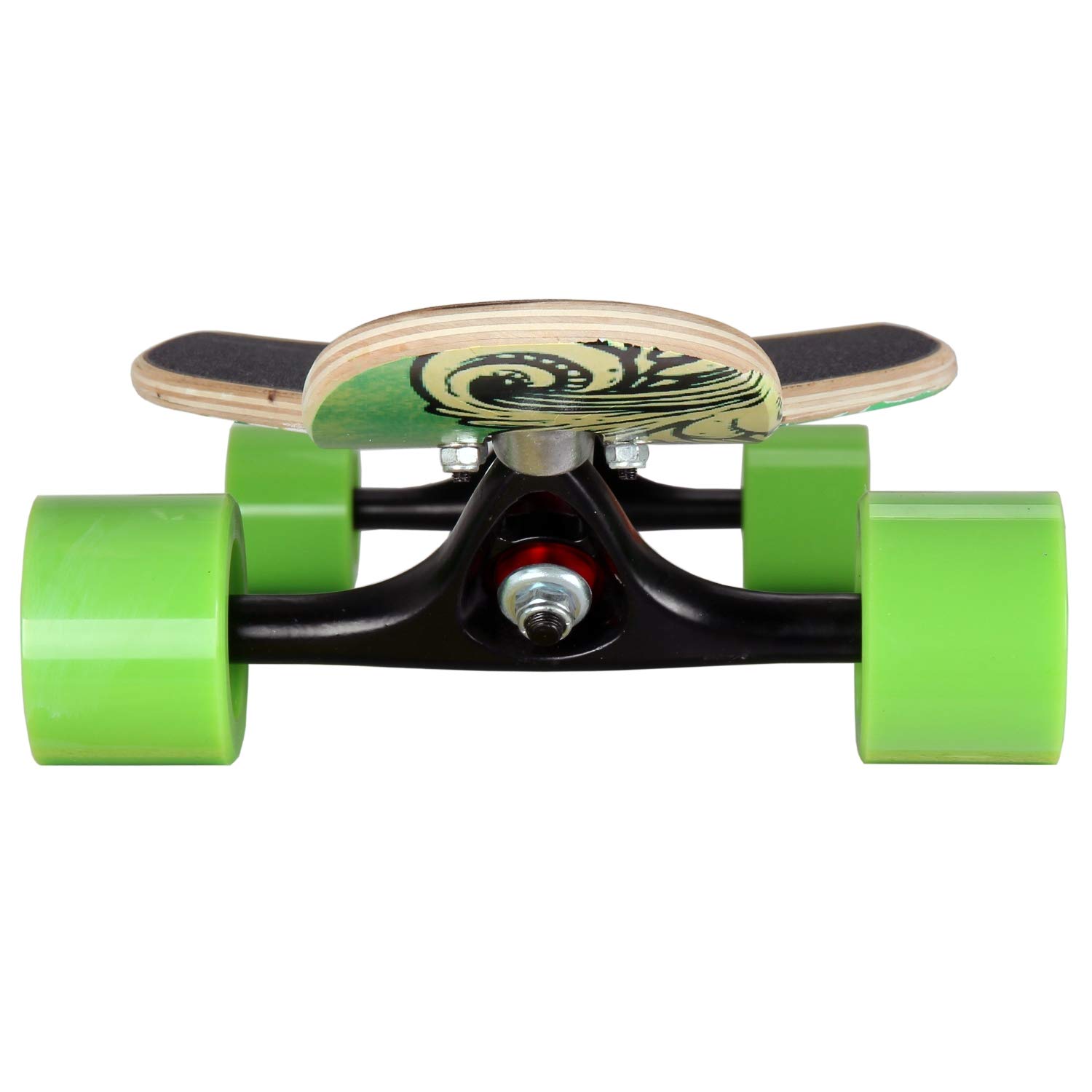 Flex2 Longboard Camber Vert Jusqu'à 84 kg