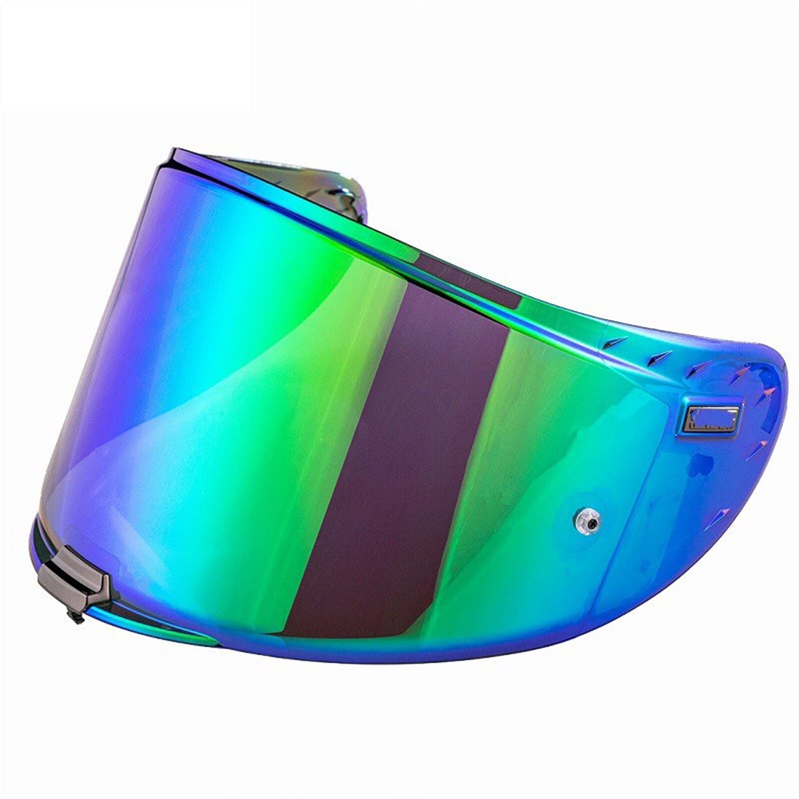 Lente per casco da moto, , La lente visiera del casco del motociclo, la visualizzazione della visiera del visore dell'obiettivo della protezione del vento con L-S-2 FF327 Caschi Casco Challenger Visor
