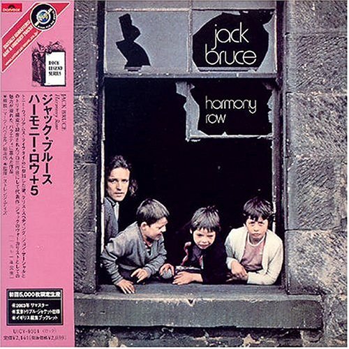 JACK BRUCE - Harmony Row - CD