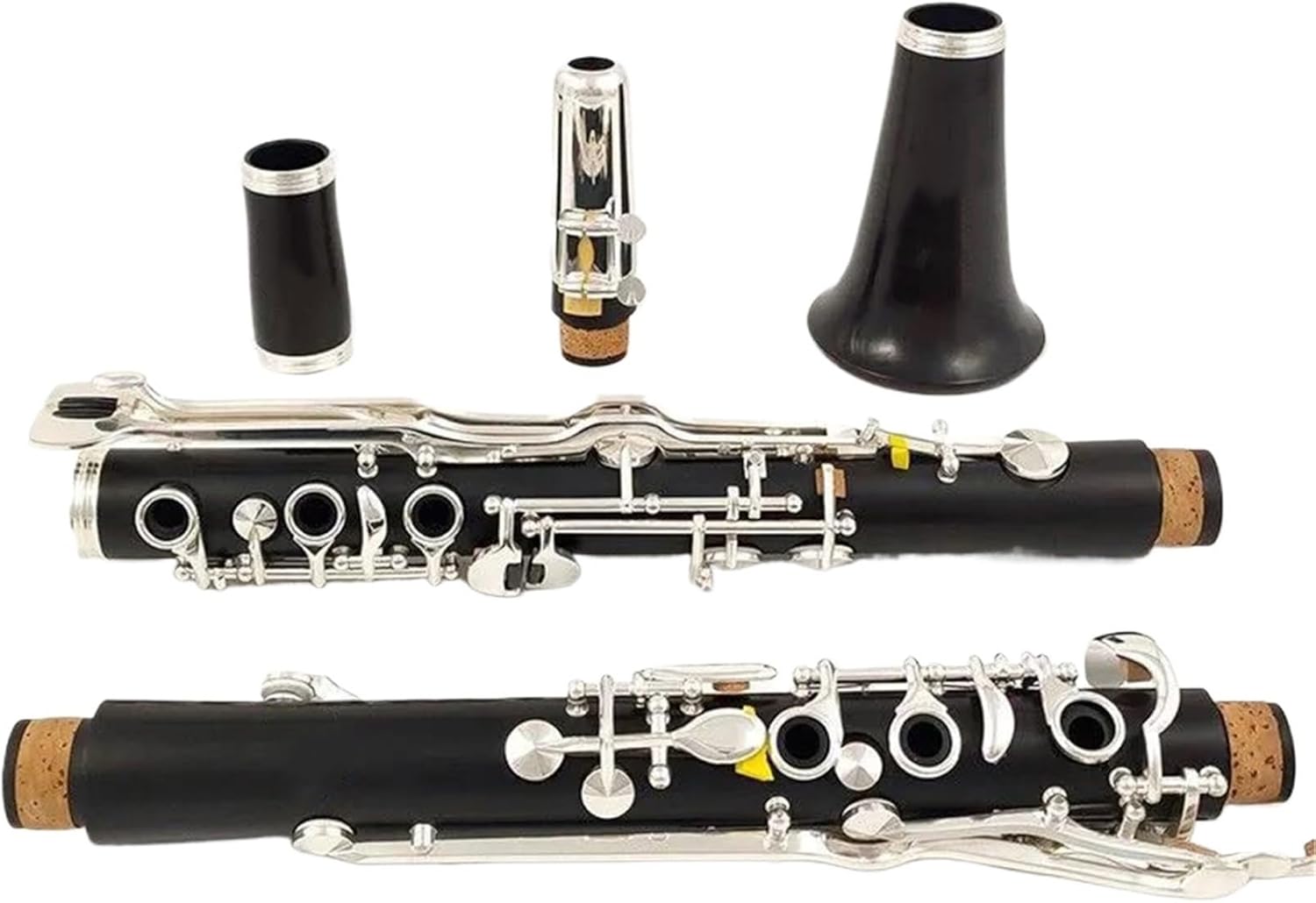 Clarinet Musical Instruments System Clarinet G Ebony Clarinet Silver Plated Key Professional Clarinet