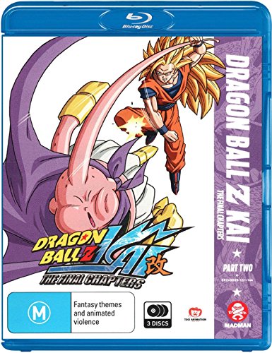 Dragon Ball Z Kai: Final Chapters Part 2 (Episodes 24-47) [Blu-ray]