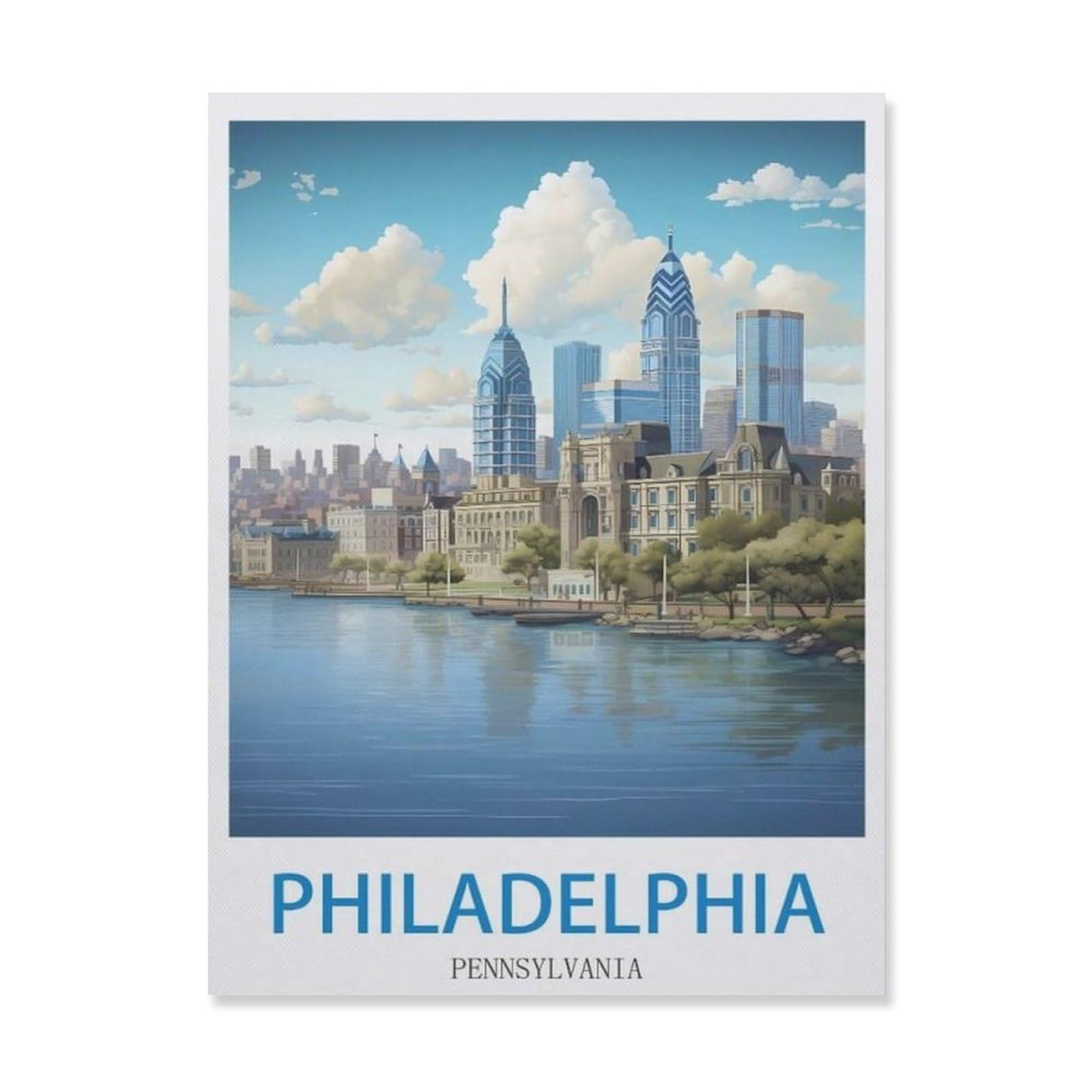 Vintage Art Metal Signs Funny Sign，Philadelphia Pennsylvania，Wall Artwork Metal Poster Bathroom Decor Vintage Country Decor Retro Metal Poster(15x30cm）6x12 inch-EG5