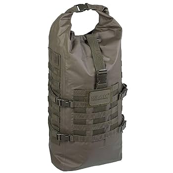 MIL-TEC ドライバッグ　バックパック　35ℓ 防水　ミリタリー　リュック Amazon.co.jp: MIL-TEC バックパック SEALS タクティカル ドライ