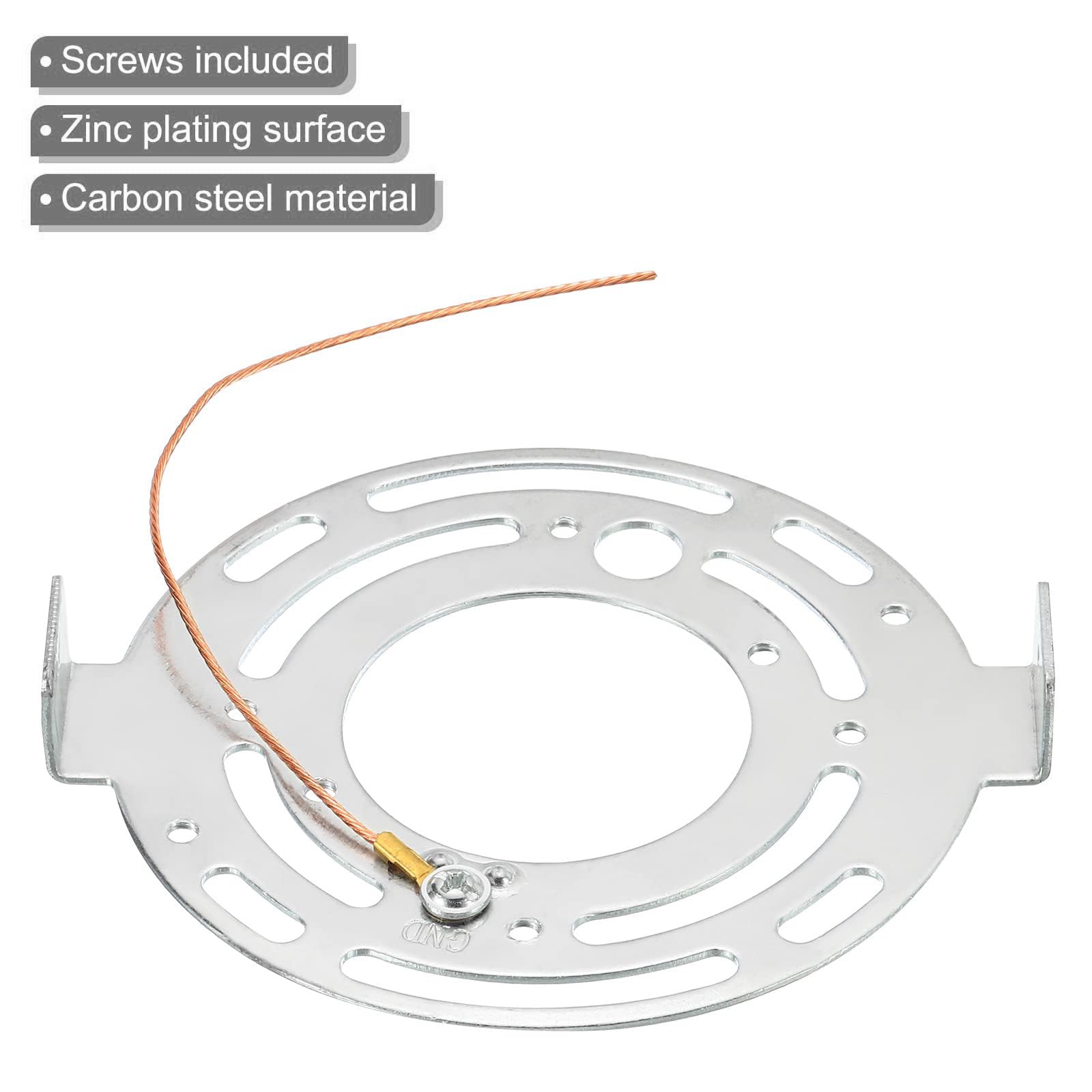 TOP-VIGOR 1Set Round Light Fixture Mounting Bracket Kit - Image 4