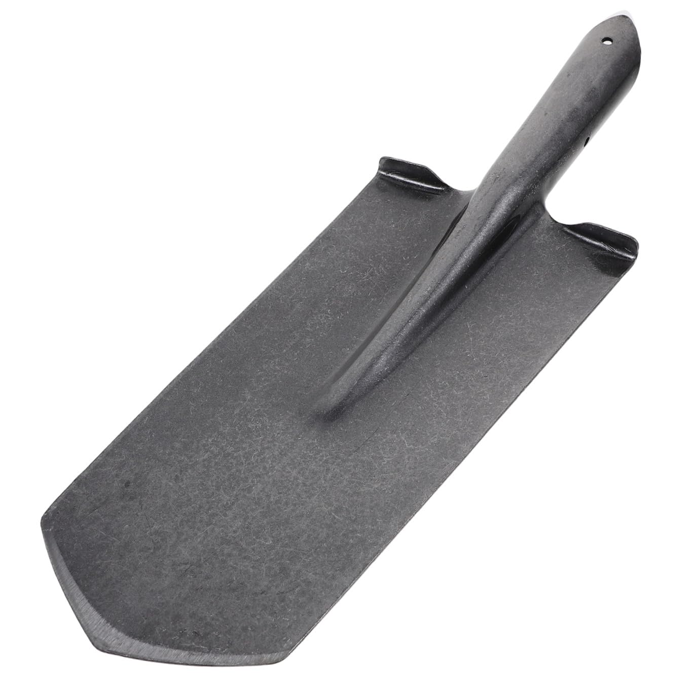 BESTonZON Pala de Jardinería de Acero Manganeso Grueso para Excavar y Desherbar, Herramienta Práctica para Huerto Mango Resistente Adecuado para Senderismo y Escalada