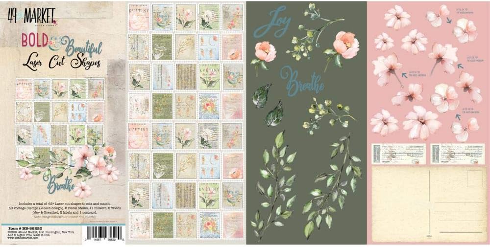 49 and Market Laser Cut Shapes-Bold & Beautiful