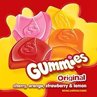 Vista 2 de STARBURST Caramelos originales de gomitas de 8 onzas, bolsa resellable de tamaño Grab N Go
