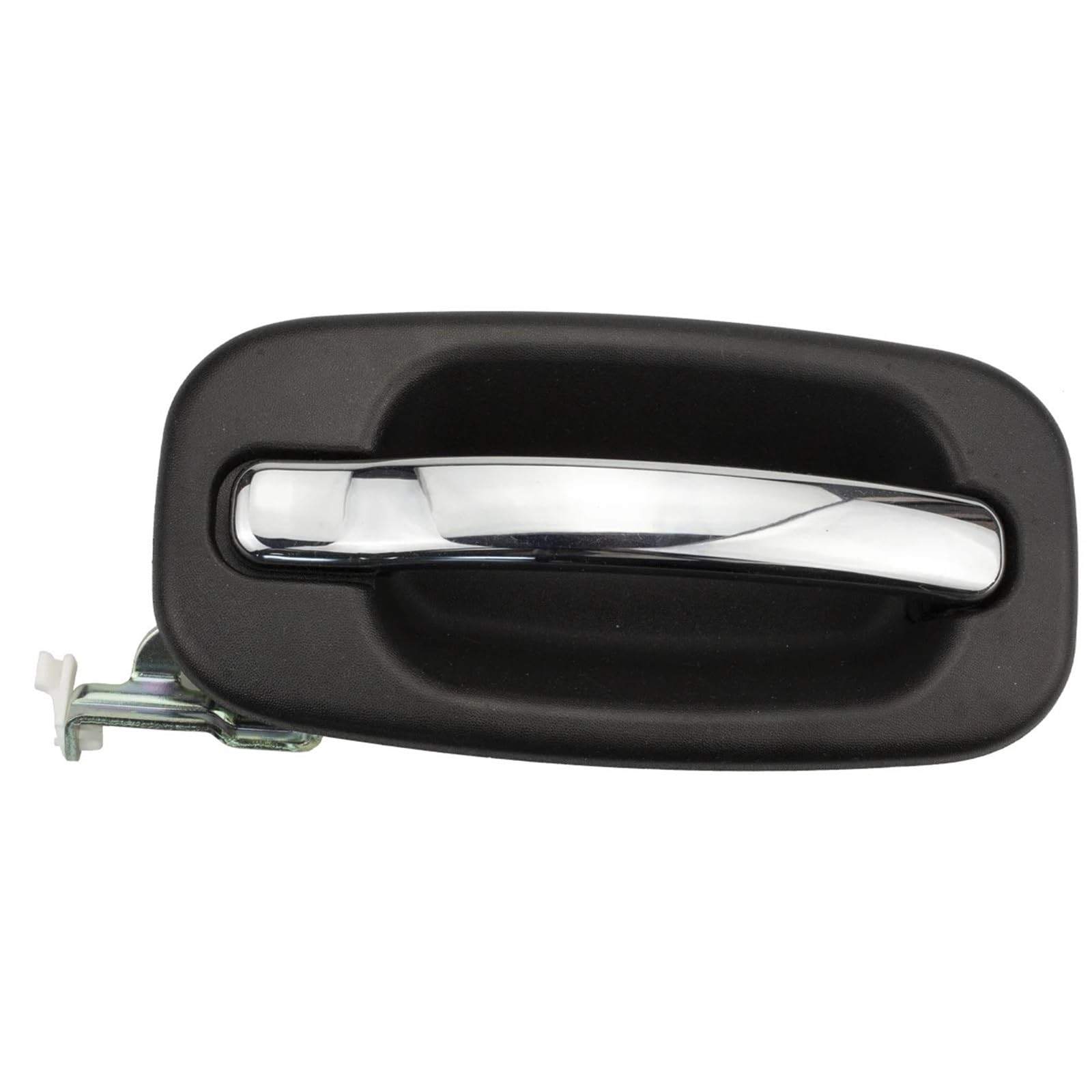 CGBWMB Exterior Door Handle for GMC for Sierra 1500 2500 3500 for Yukon XL1500 XL2500 1999-2007 Front Rear Left Right Outside Door Handle 15034985(Chrome Rear Left)