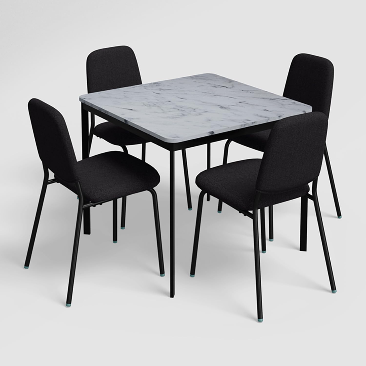 GODREJ INTERIO Franky and Kalyx Wooden Square Dining Set