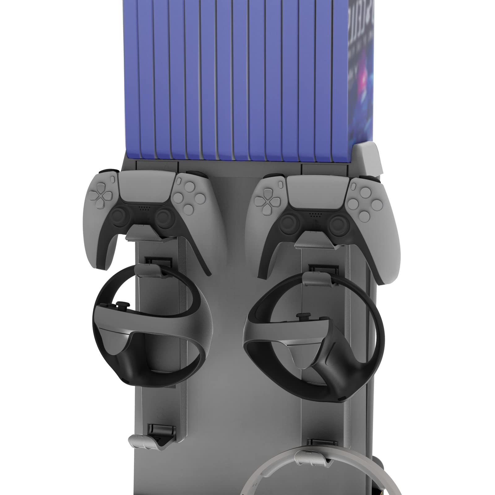 Staffa di montaggio a parete per PSVR2 Giocare Occhiali Da Scrivania Display Supporto Controller Staffa In Ferro Staffa Stabile