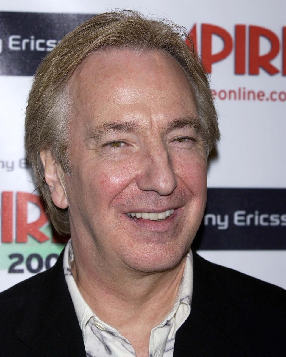 Worldphotographs Alan Rickman 10X8 Photo