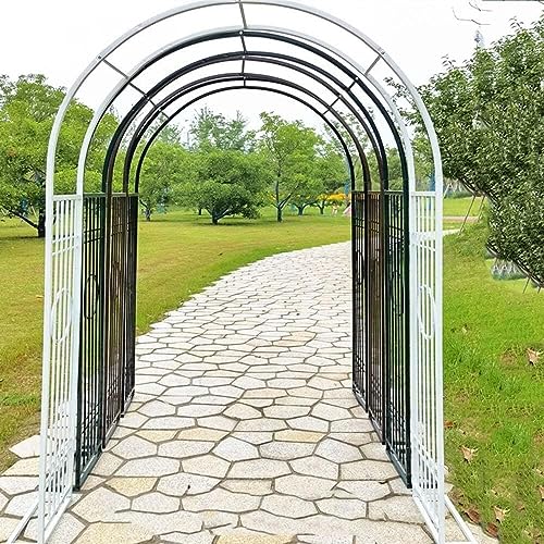 Arche de jardin robuste en métal avec base stable et rigide - 4