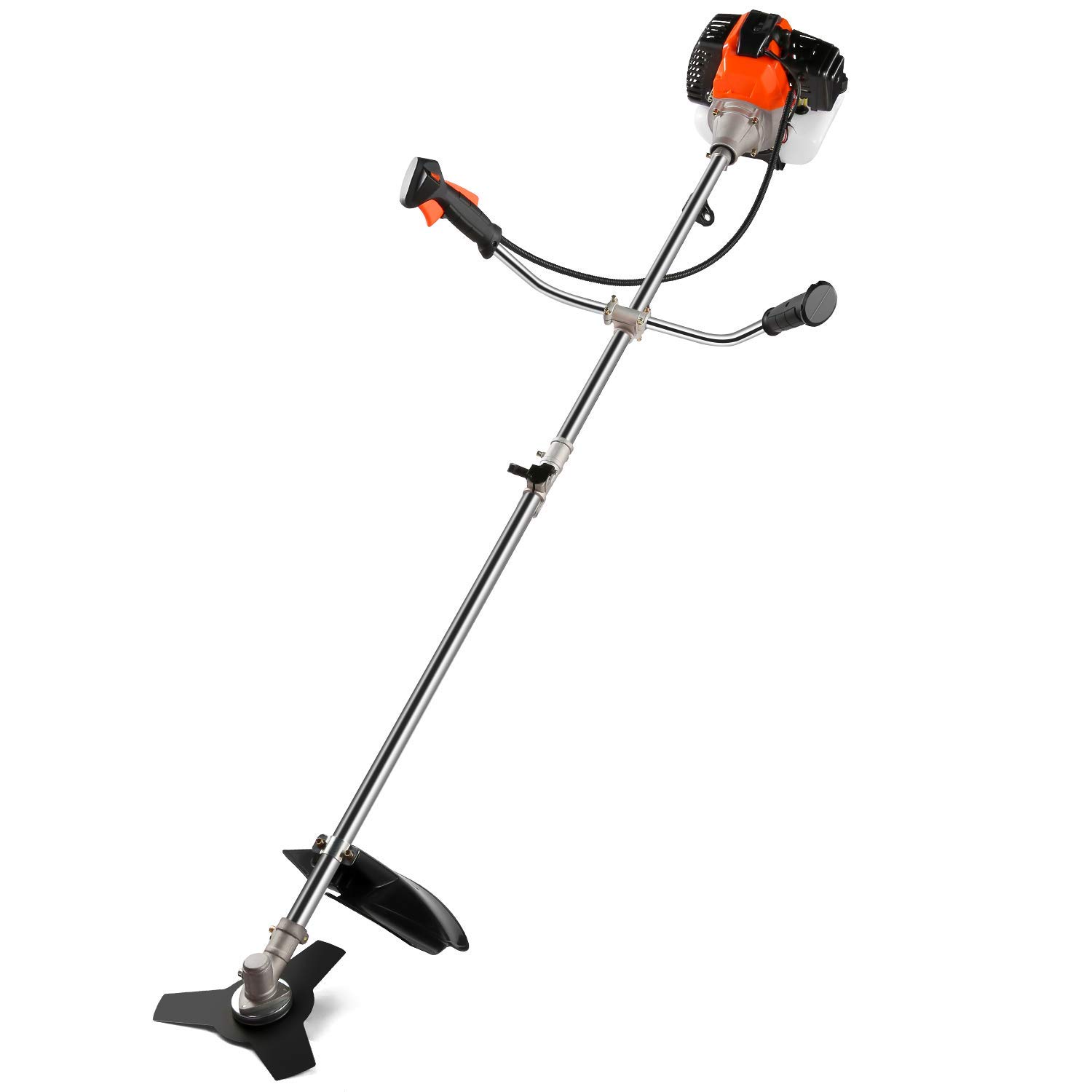 Buy 2in1 Cordless Grass Trimmer/Edger, 42.7CC 2Cycle String Trimmer