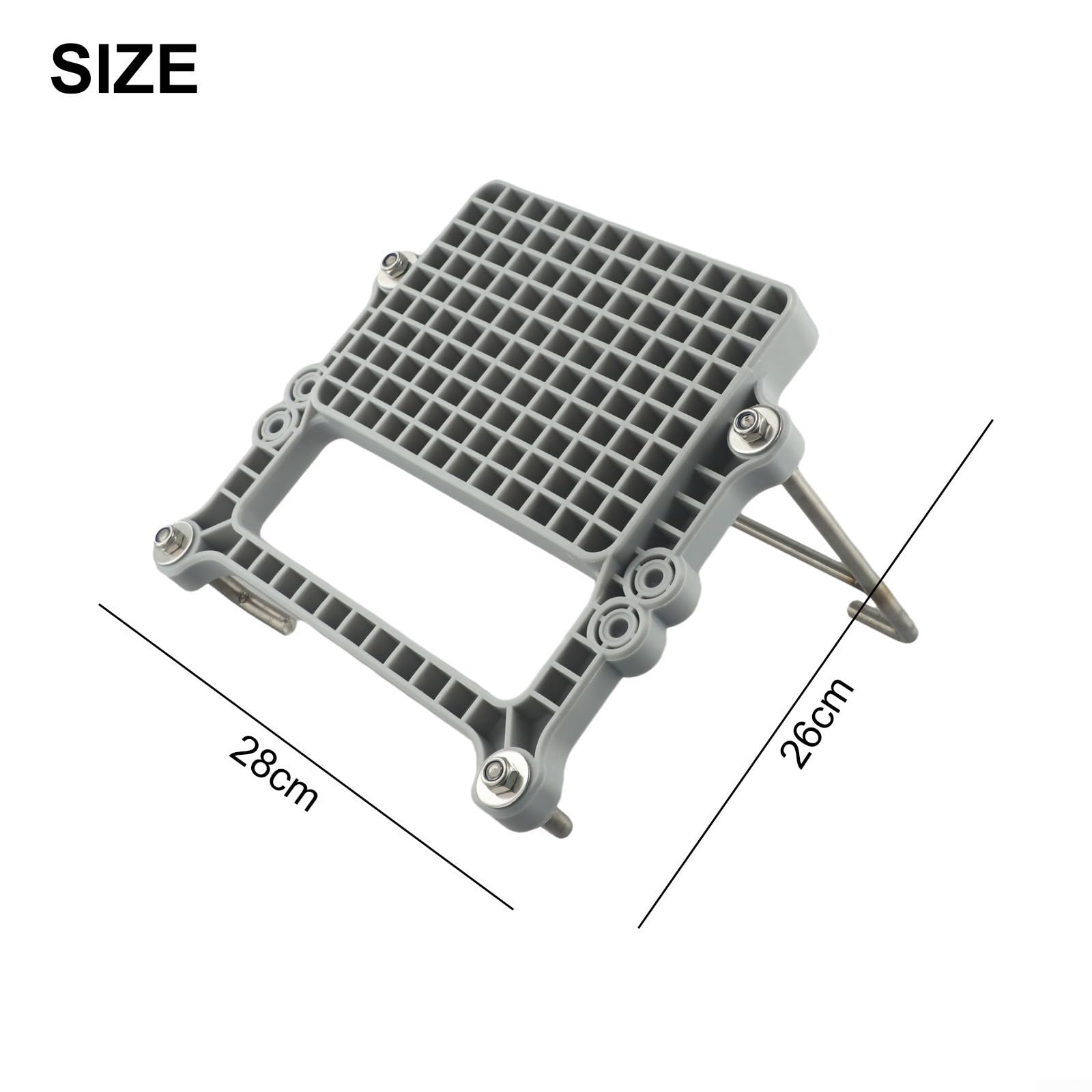 para soporte Motor Fuera para borda para Barca Hinchable ABS