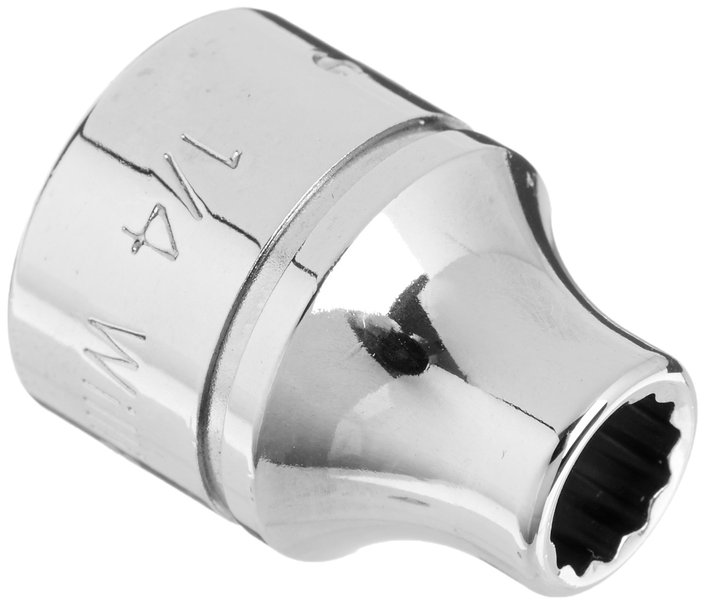 Williams B-1208 3/8 Drive Shallow Socket, 12 Point, 1/4-Inch