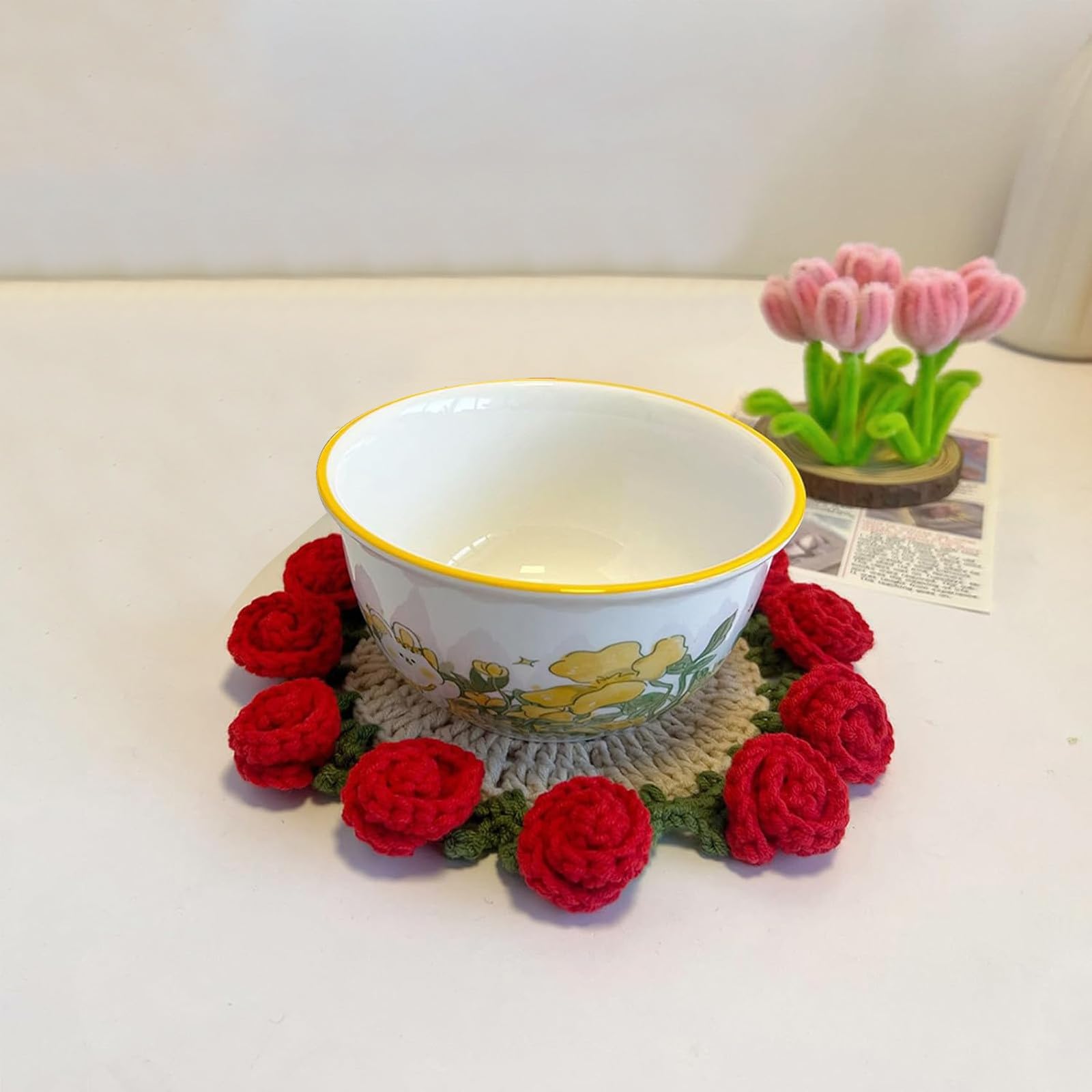 lianhuashan Emotional Support Crochet (Elephant)