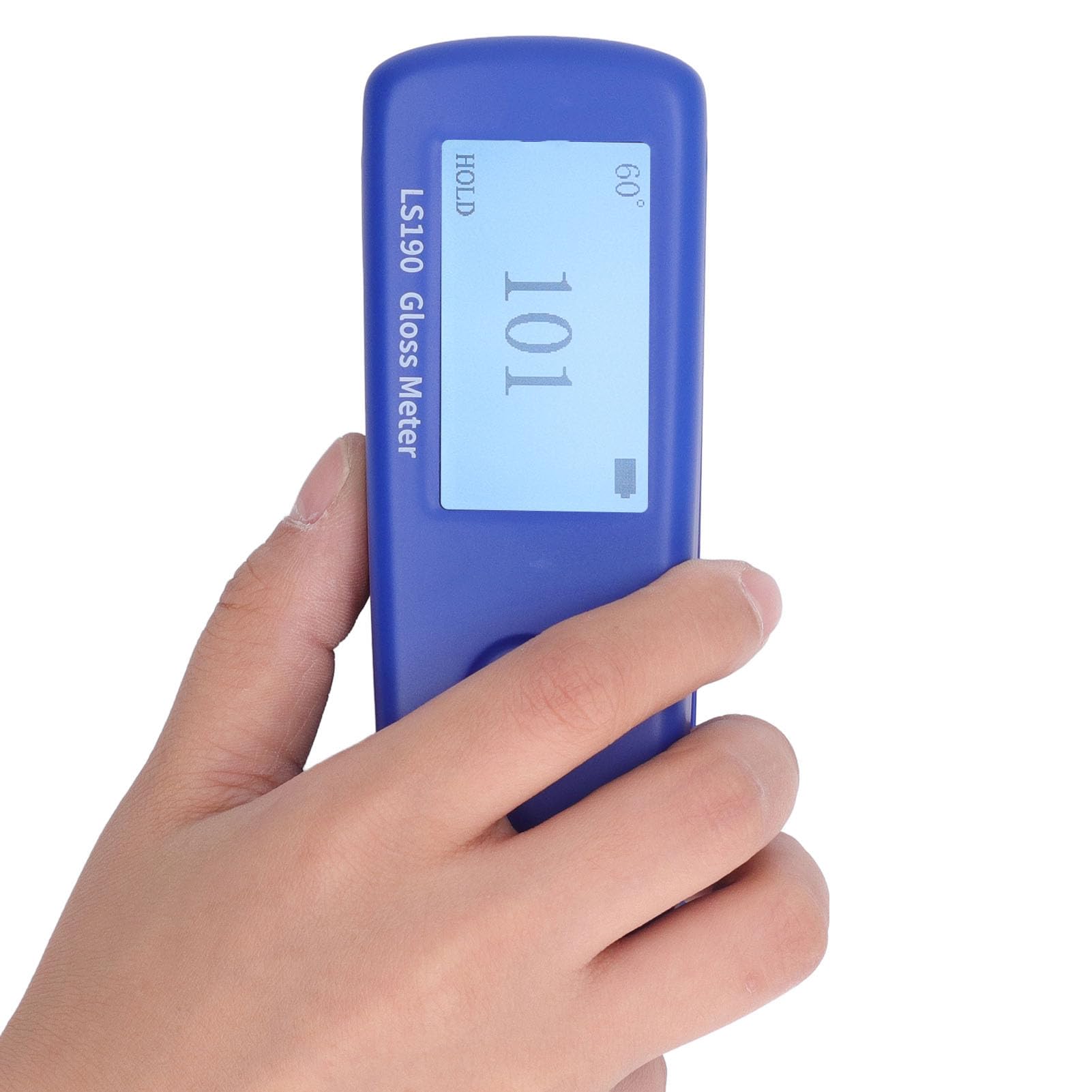 Glossmetro Digitale LCD Gloss Tester Da 60 Gradi Con Campo Di Misurazione 0-200GU Per Vernice, Plastica, Metallo, Materiali Da Costruzione Strumento Portatile E Accurato Per La Misurazione
