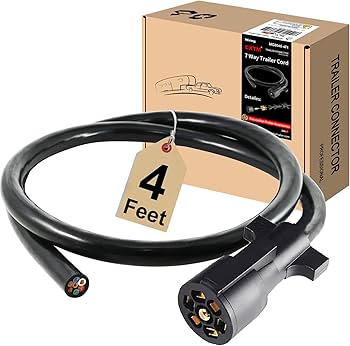 【トレーラーケーブル】 Amazon.co.jp: 7ウェイトレーラーコード 高耐久 7ウェイトレーラー