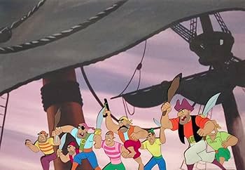 Amazon.co.jp: Disney ディズニー ピーターパン フック船長 セル