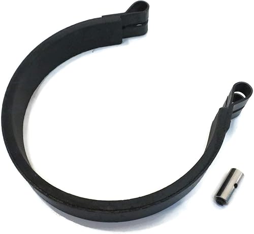 Miniatura 5 de (4) BANDAS DE BRAKE DE 4,5" & PINS Go Kart Cart Go-Cart Minibike Mini Bike ATV 4 1/2"