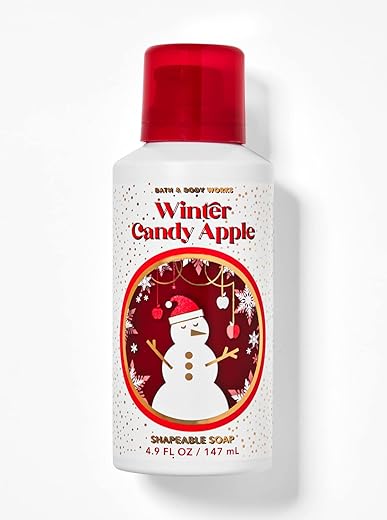 Bath & Body Works Winter Candy Apple Shapeable Soap